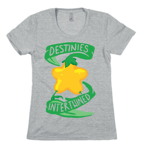 Destinies Intertwined Womens T-Shirt