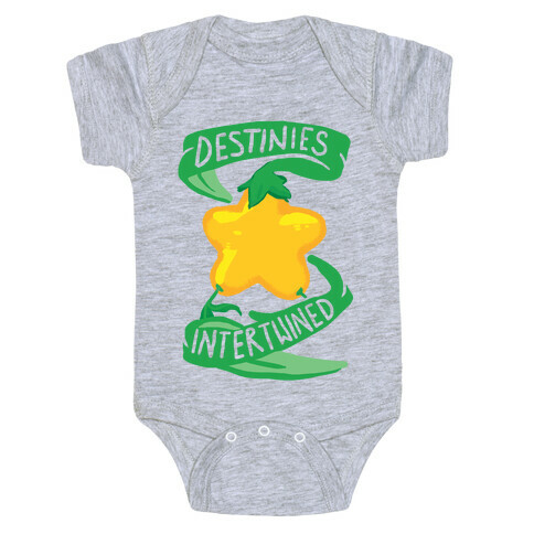Destinies Intertwined Baby One-Piece