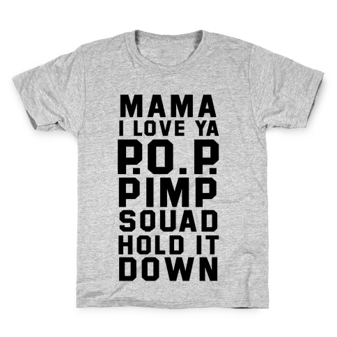 Pimp Squad Kids T-Shirt