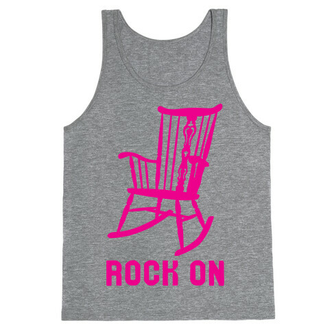 Rock On Rocking Chair Tank Top