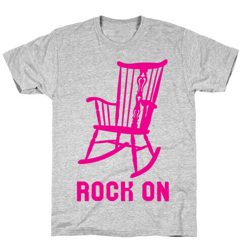 Rock On Rocking Chair T-Shirt