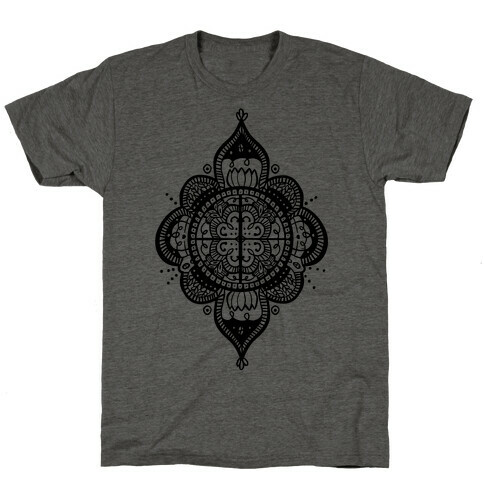 Rangoli Inspiration Pattern T-Shirt