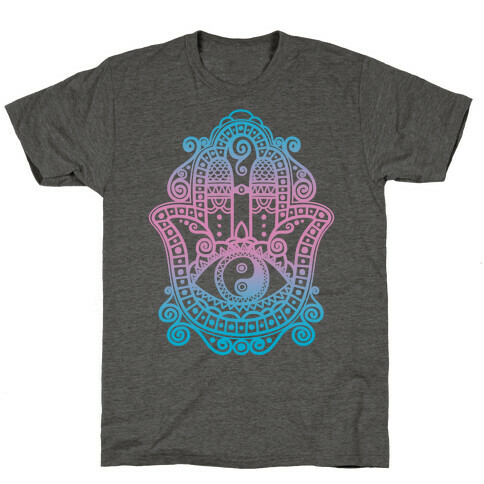 Peaceful Hamsa Hand T-Shirt