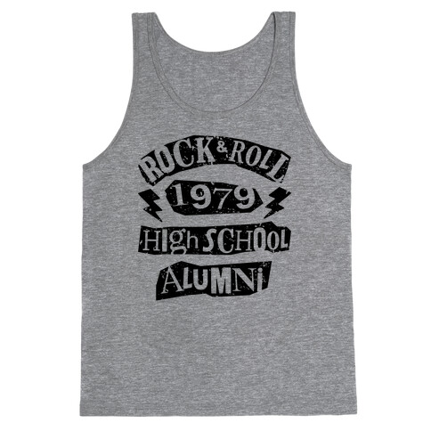 Rock And Roll High School Alumni Tank Top