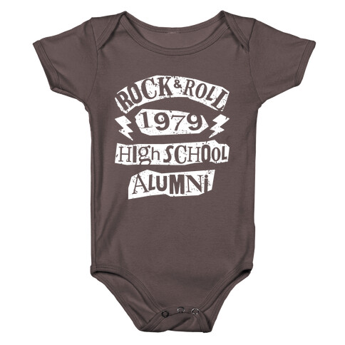 Rock And Roll High School Alumni Baby One-Piece