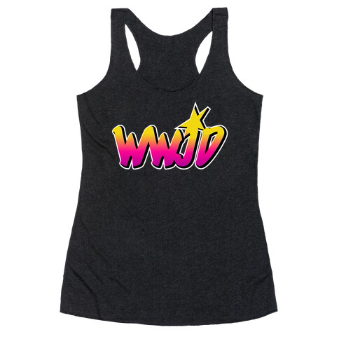 What Would Jem Do? Racerback Tank Top