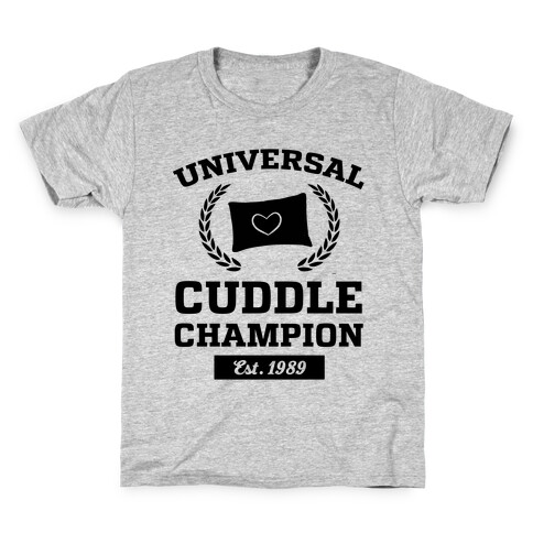Universal Cuddle Champion Kids T-Shirt