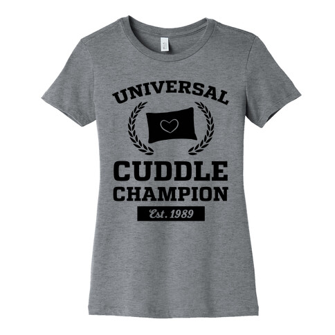 Universal Cuddle Champion Womens T-Shirt