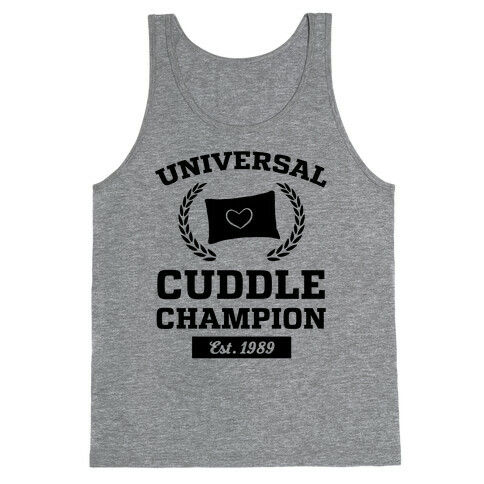 Universal Cuddle Champion Tank Top