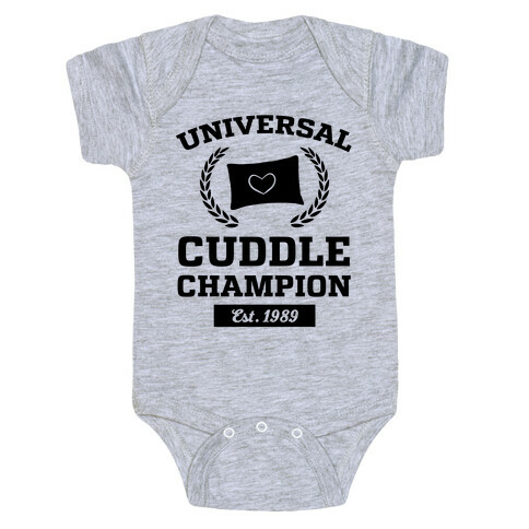 Universal Cuddle Champion Baby One-Piece