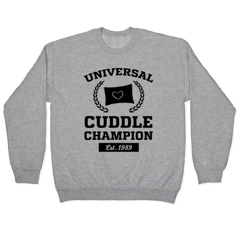 Universal Cuddle Champion Pullover