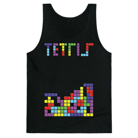 Tetris: Best Game Of All TIme Tank Top