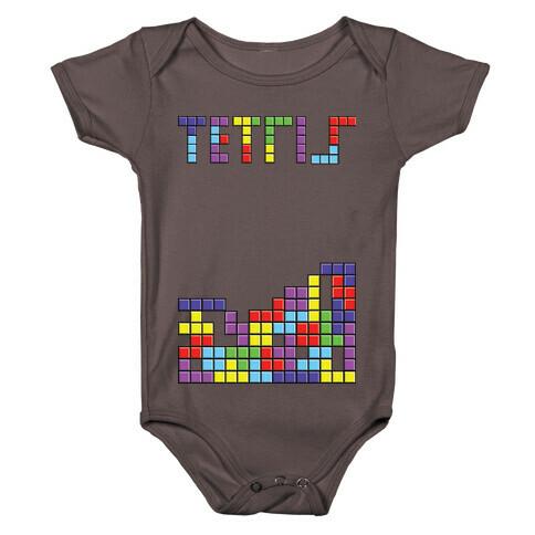 Tetris: Best Game Of All TIme Baby One-Piece