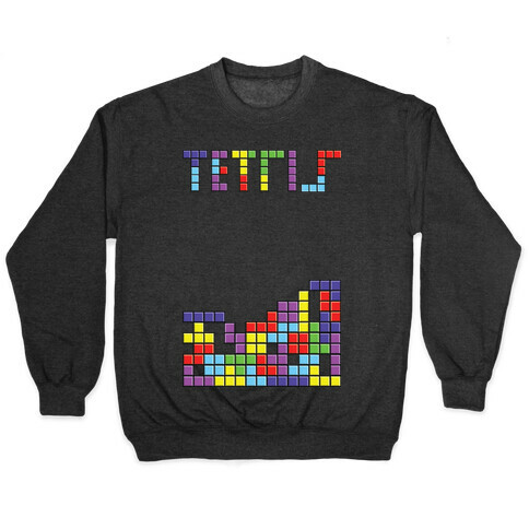 Tetris: Best Game Of All TIme Pullover