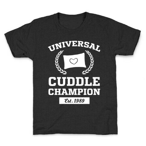 Universal Cuddle Champion Kids T-Shirt