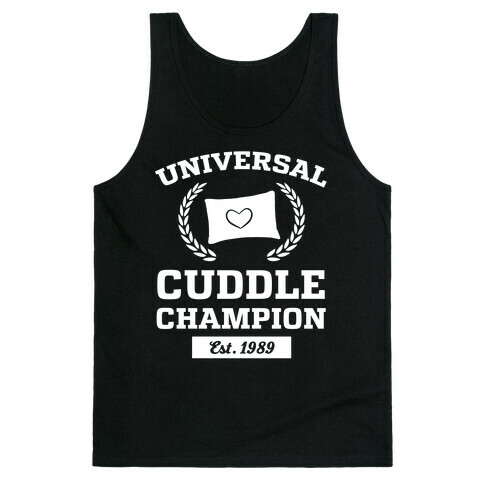 Universal Cuddle Champion Tank Top