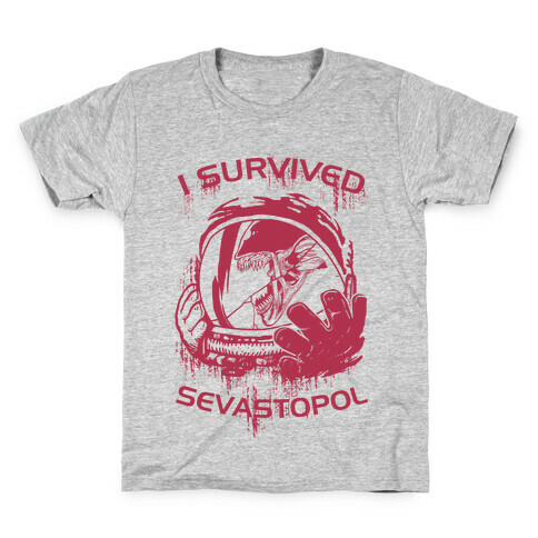 I Survived Sevastopol Kids T-Shirt