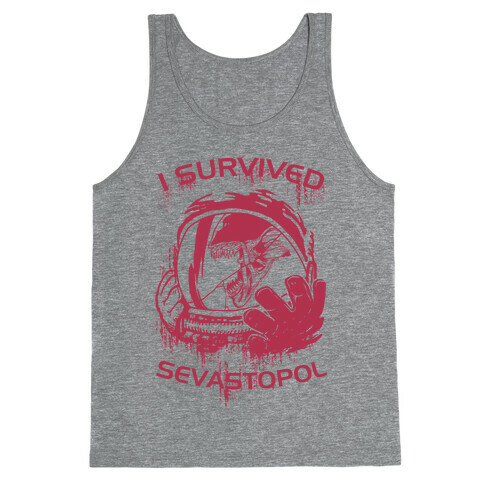 I Survived Sevastopol Tank Top