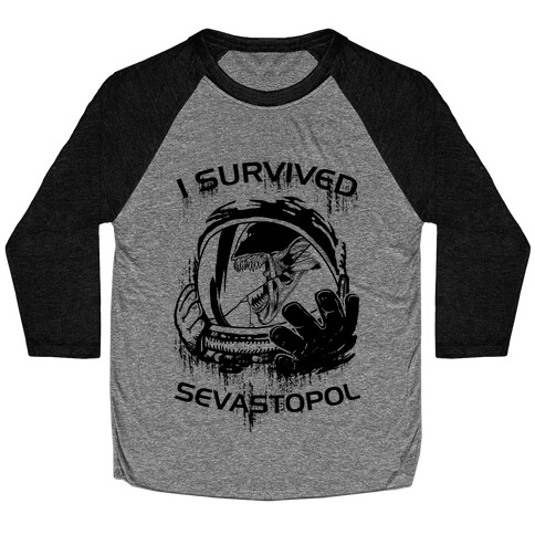 I Survived Sevastopol Baseball Tee