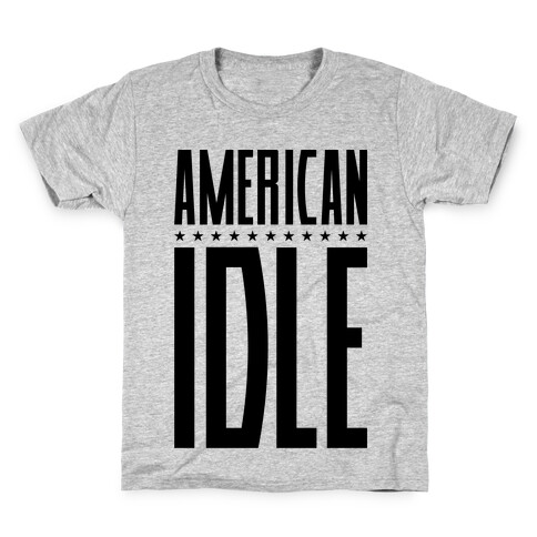 American Idle Kids T-Shirt