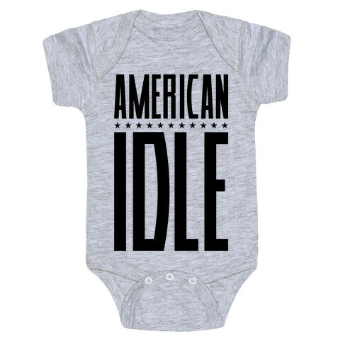 American Idle Baby One-Piece