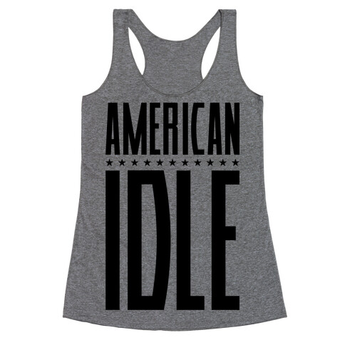 American Idle Racerback Tank Top