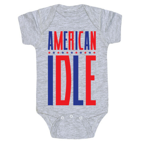 American Idle Baby One-Piece