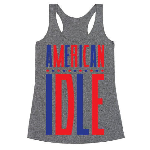 American Idle Racerback Tank Top