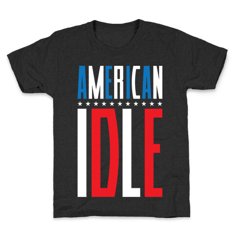 American Idle Kids T-Shirt