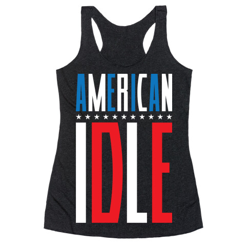 American Idle Racerback Tank Top