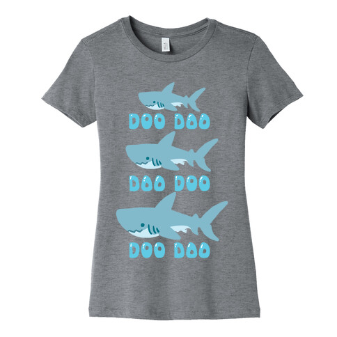 Baby Shark Womens T-Shirt