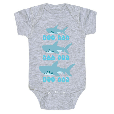 Baby Shark Baby One-Piece
