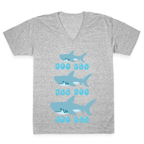 Baby Shark V-Neck Tee Shirt