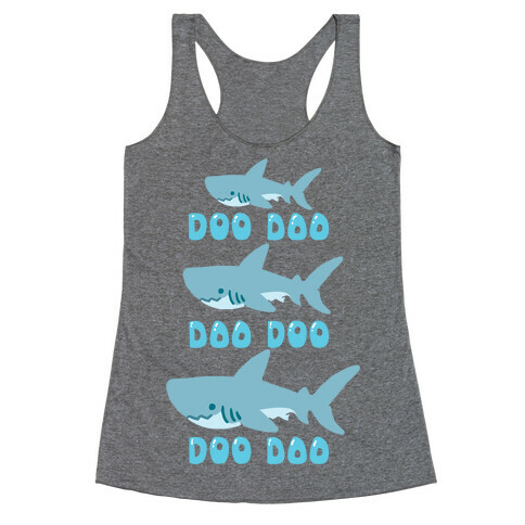 Baby Shark Racerback Tank Top