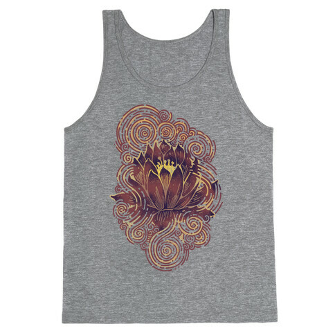 Lotus Flower Tank Top