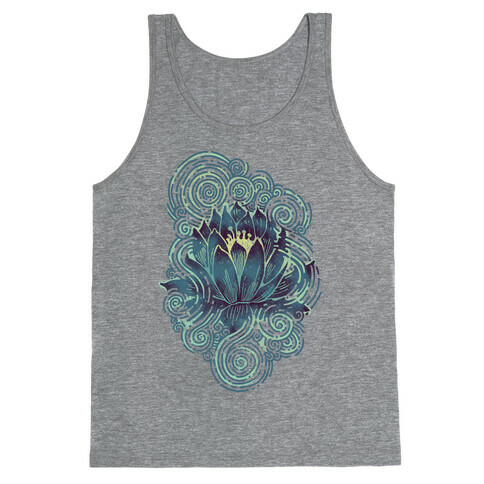 Lotus Flower Tank Top