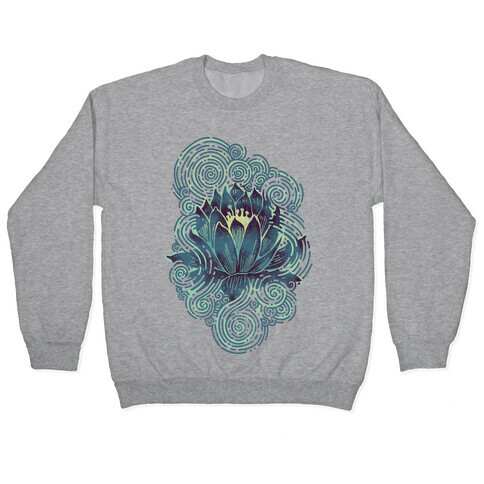 Lotus Flower Pullover