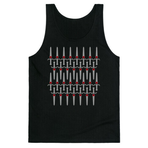 The Sword of Omens Tank Top