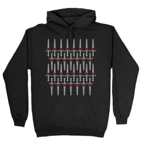 The Sword of Omens Hooded Sweatshirt