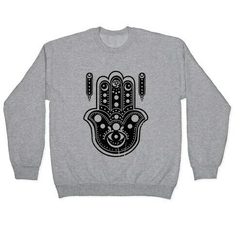 Namaste Hamsa Hand Pullover