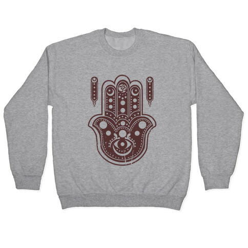 Namaste Hamsa Hand Pullover