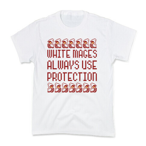 White Mages Kids T-Shirt