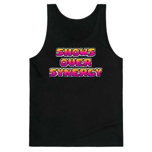  Show's Over Synergy Tank Top