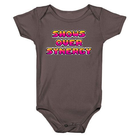  Show's Over Synergy Baby One-Piece