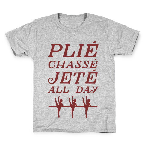 Pli Chass Jet All Day Kids T-Shirt