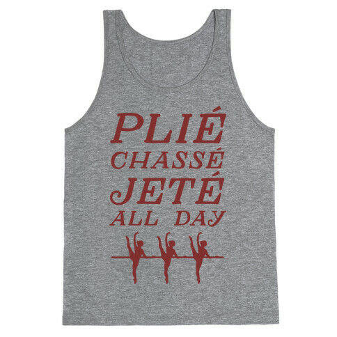 Pli Chass Jet All Day Tank Top