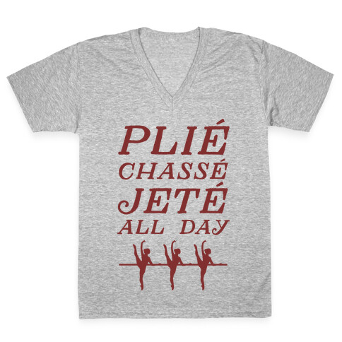 Pli Chass Jet All Day V-Neck Tee Shirt