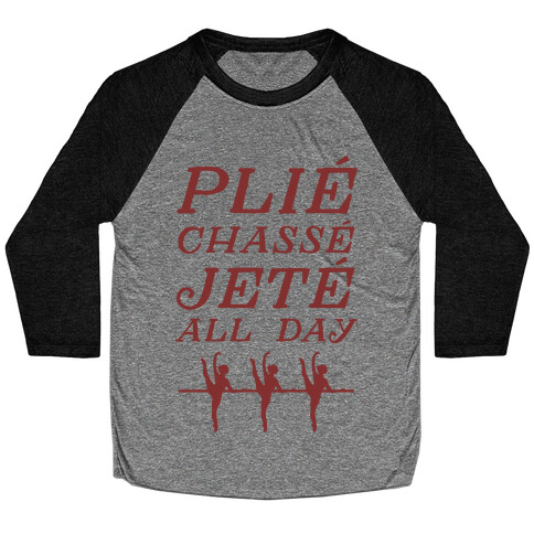 Pli Chass Jet All Day Baseball Tee