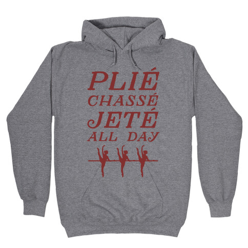 Pli Chass Jet All Day Hooded Sweatshirt