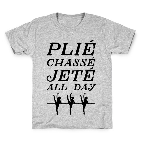 Pli Chass Jet All Day Kids T-Shirt